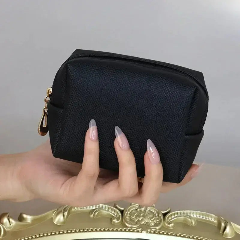 Women's Portable Cosmetic Bag Mini Beautiful Jewelry Bag Lipstick Bag Fashion Storage Bag for Travel Outdoor Ultimate Bag Store