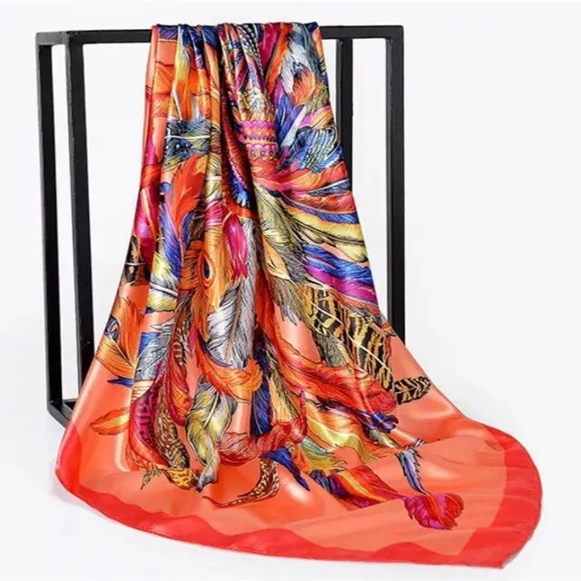 High Quality Silk Women's Scarf_Vivareflex_Online