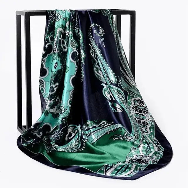 High Quality Women's Silk Scarf_Vivareflex_Online