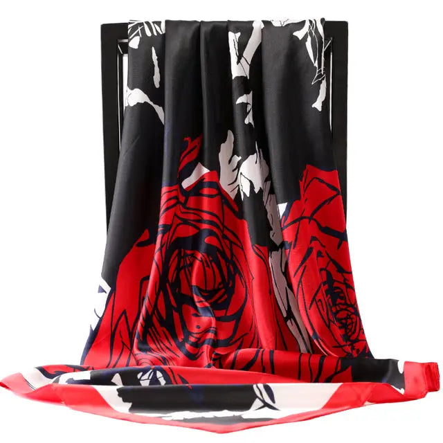 High Quality Women Silk Scarf_Vivareflex_Online