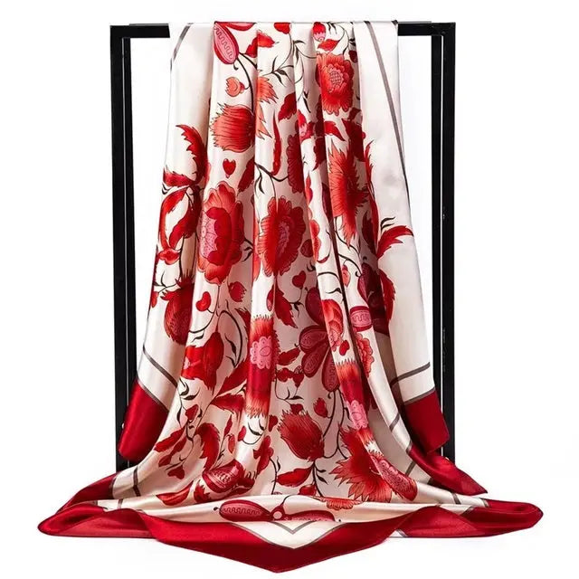 Stylish and Comfortable high quality silk Women Silk Scarf_Vivareflex_Online