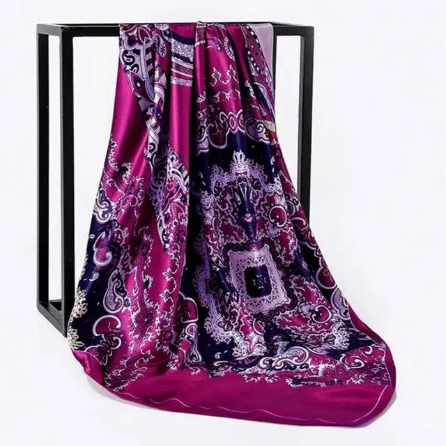 Stylish and Comfortable high quality Women's Silk Scarf_Vivareflex_Online