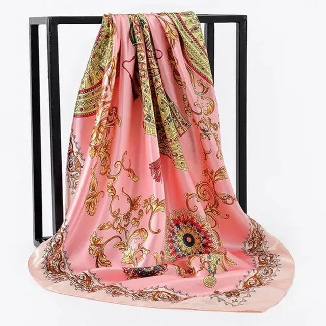 Stylish and Comfortable high quality Women Silk Scarf_Vivareflex_Online