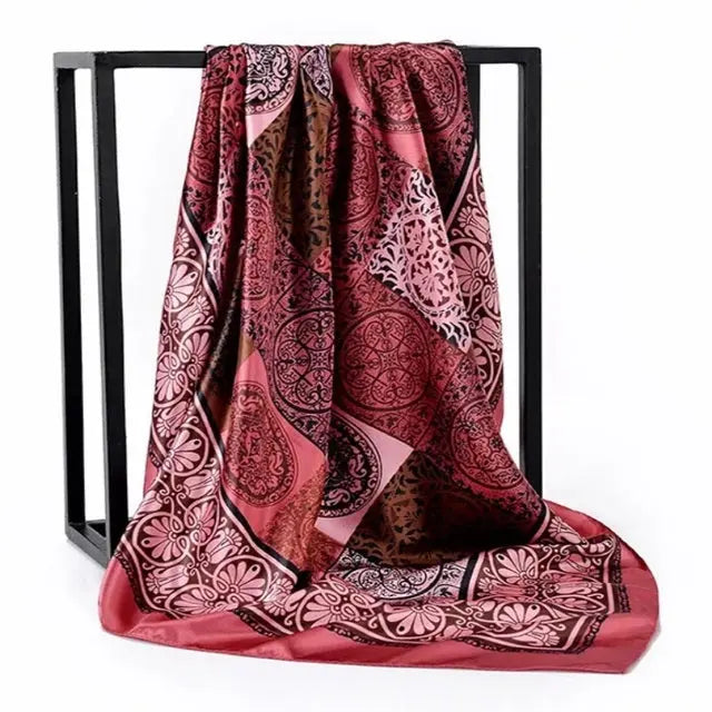 Stylish Comfortable high quality Women's Silk Scarf_Vivareflex_Online