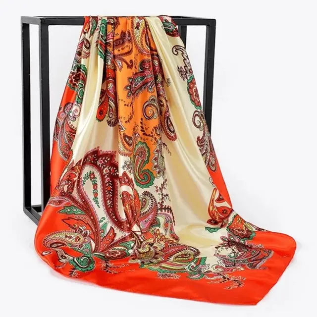 Stylish Comfortable high quality Women Silk Scarf_Vivareflex_Online