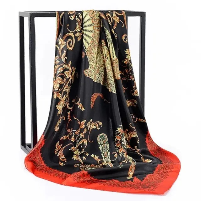 Stylish high quality Women's Silk Scarf_Vivareflex_Online