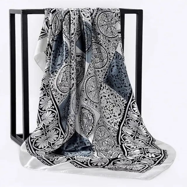 Stylish high quality Women Silk Scarf_Vivareflex_Online