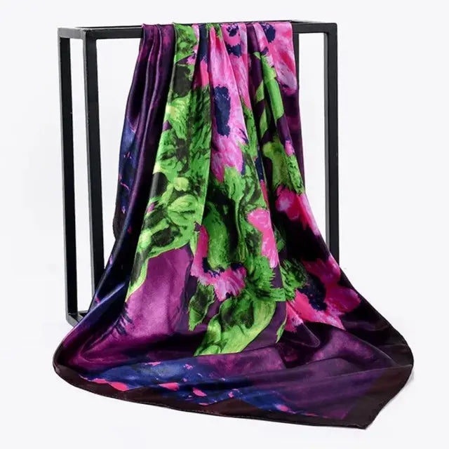 Perfect Women's Silk Scarf_Vivareflex_Online