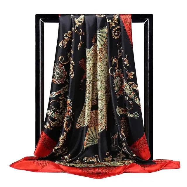 Perfect for Dressing Up Women's Silk Scarf_Vivareflex_Online