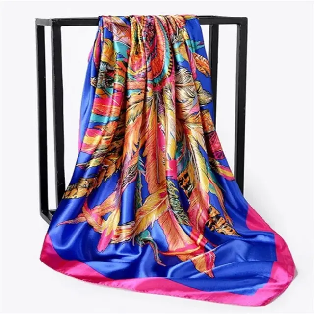 Perfect for Dressing Up Women Silk Scarf_Vivareflex_Online