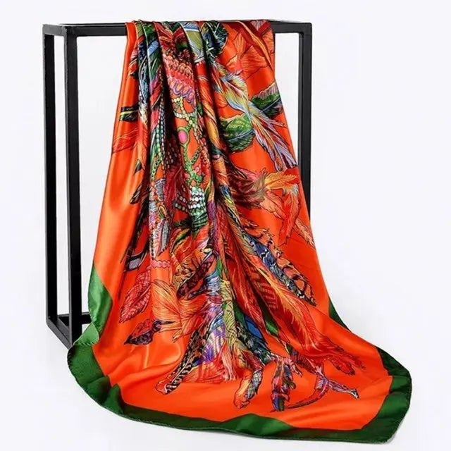 Perfect for Dressing Women Silk Scarf_Vivareflex_Online