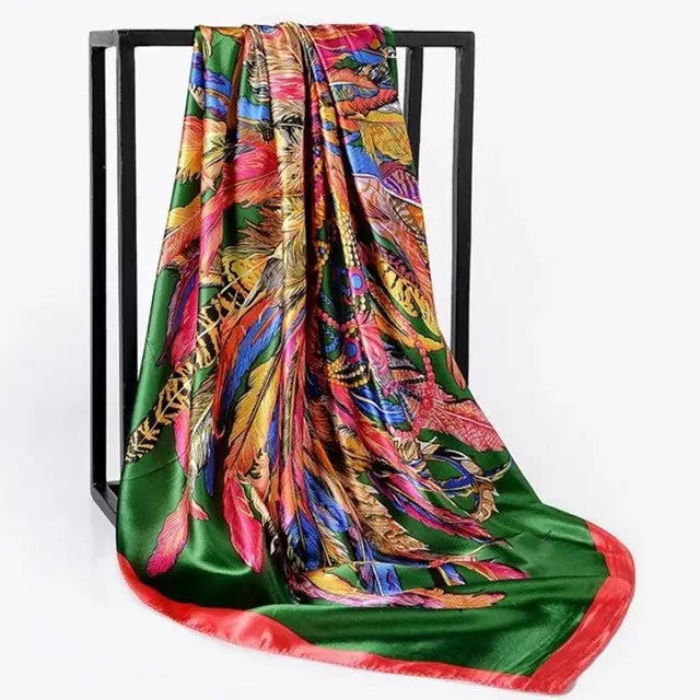 Perfect Dressing Up Women's Silk Scarf_Vivareflex_Online