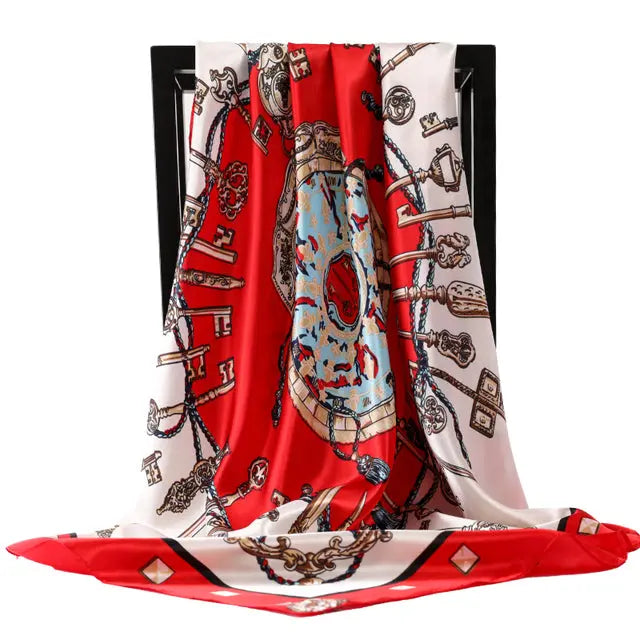 Perfect Dressing Up Women Silk Scarf_Vivareflex_Online