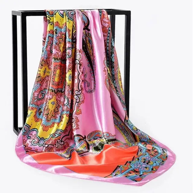 Dressing Up Women's Silk Scarf_Vivareflex_Online