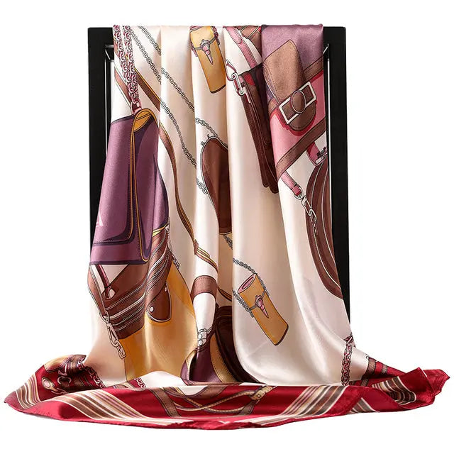 Dressing Up Women Silk Scarf_Vivareflex_Online