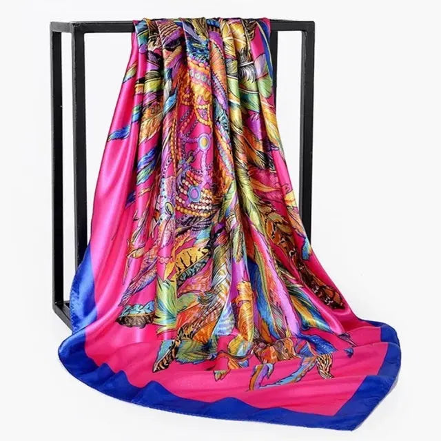 Perfect for Dressing Up Women Silk Scarf high quality_Vivareflex_Online