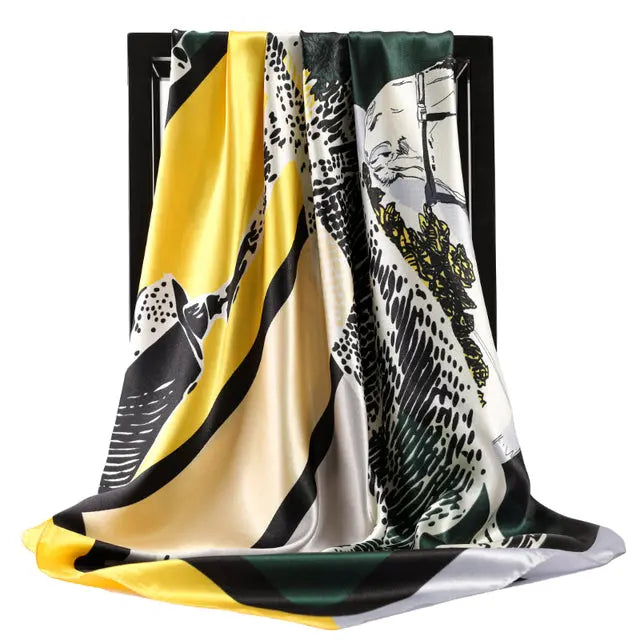 Dressing Up Women Silk Scarf high quality_Vivareflex_Online