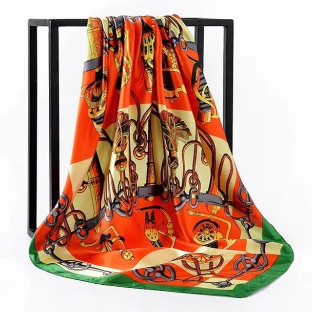 Perfect Dressing Up Women's Silk Scarf high quality_Vivareflex_Online