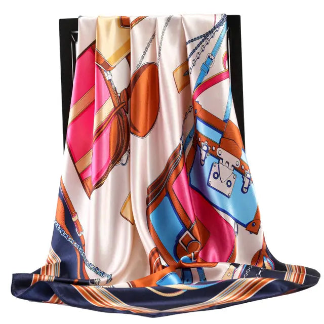 Fashionable Women Scarf high quality silk_Vivareflex_Online