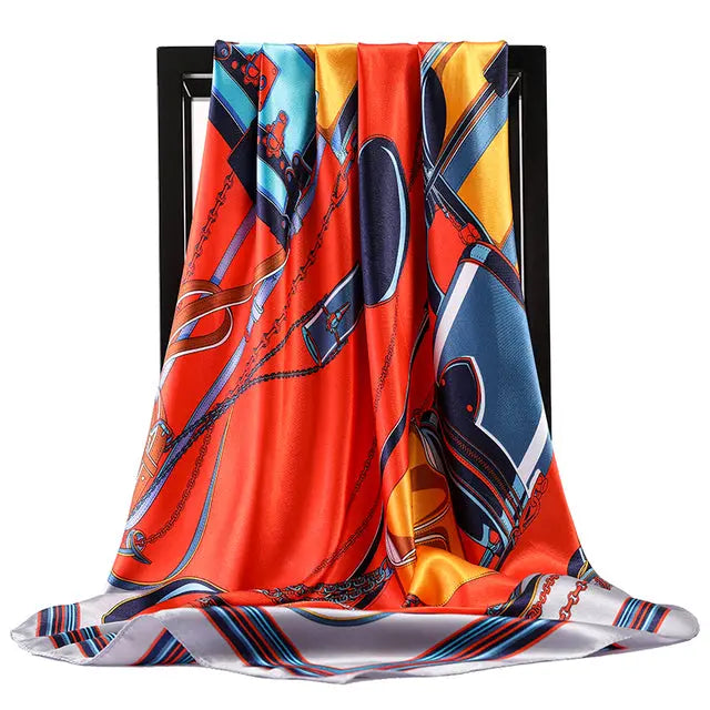 Women's Scarf high quality silk versatile size_Vivareflex_Online