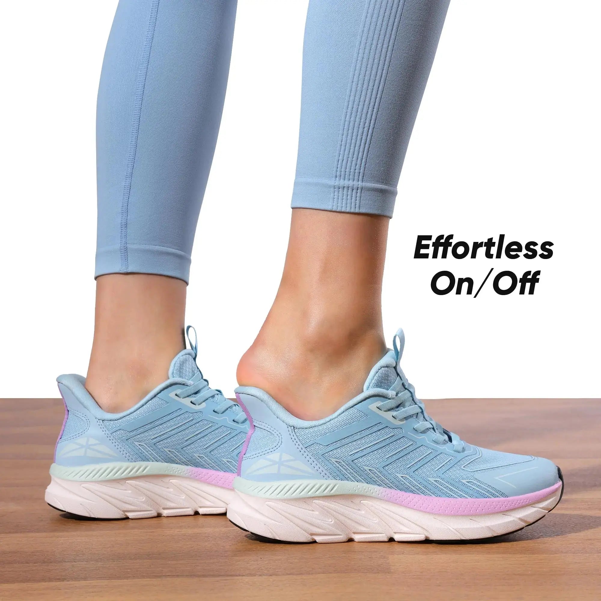Women's Slip On Walking Shoes Running ActiveCushion Comfortable Tennis Breathable Non Slip Athletic Gym Workout Sneakers | Vivareflex Online
