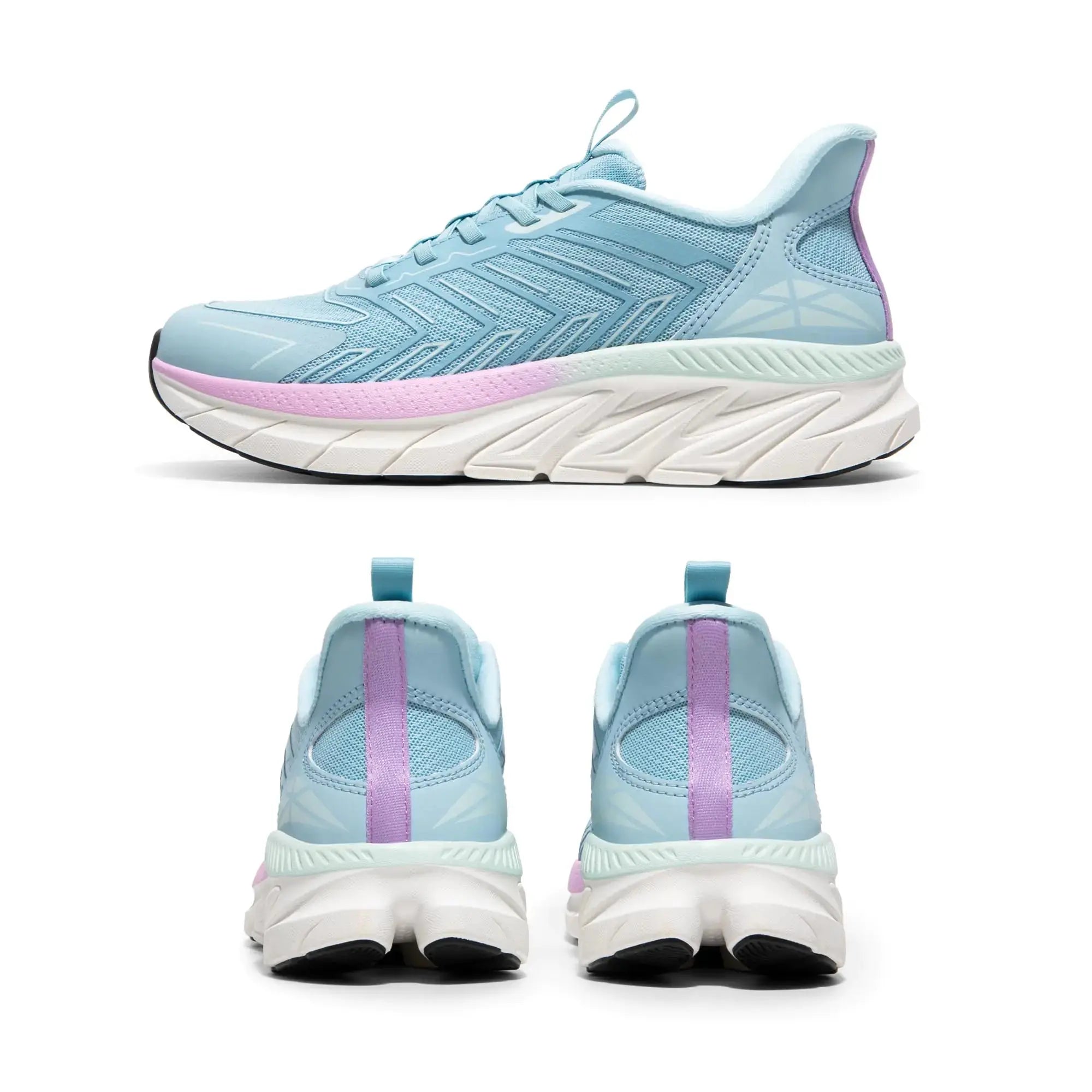 Women's Slip On Walking Shoes Running Active Cushion Non Slip Sneakers | Vivareflex Online