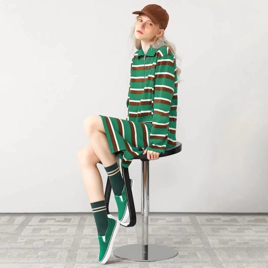 Women's Slip on Shoes Canvas Sneakers Loafers Non Slip Shoes Low Top Casual Shoes 9.5 Dark Green - Vivareflex Online