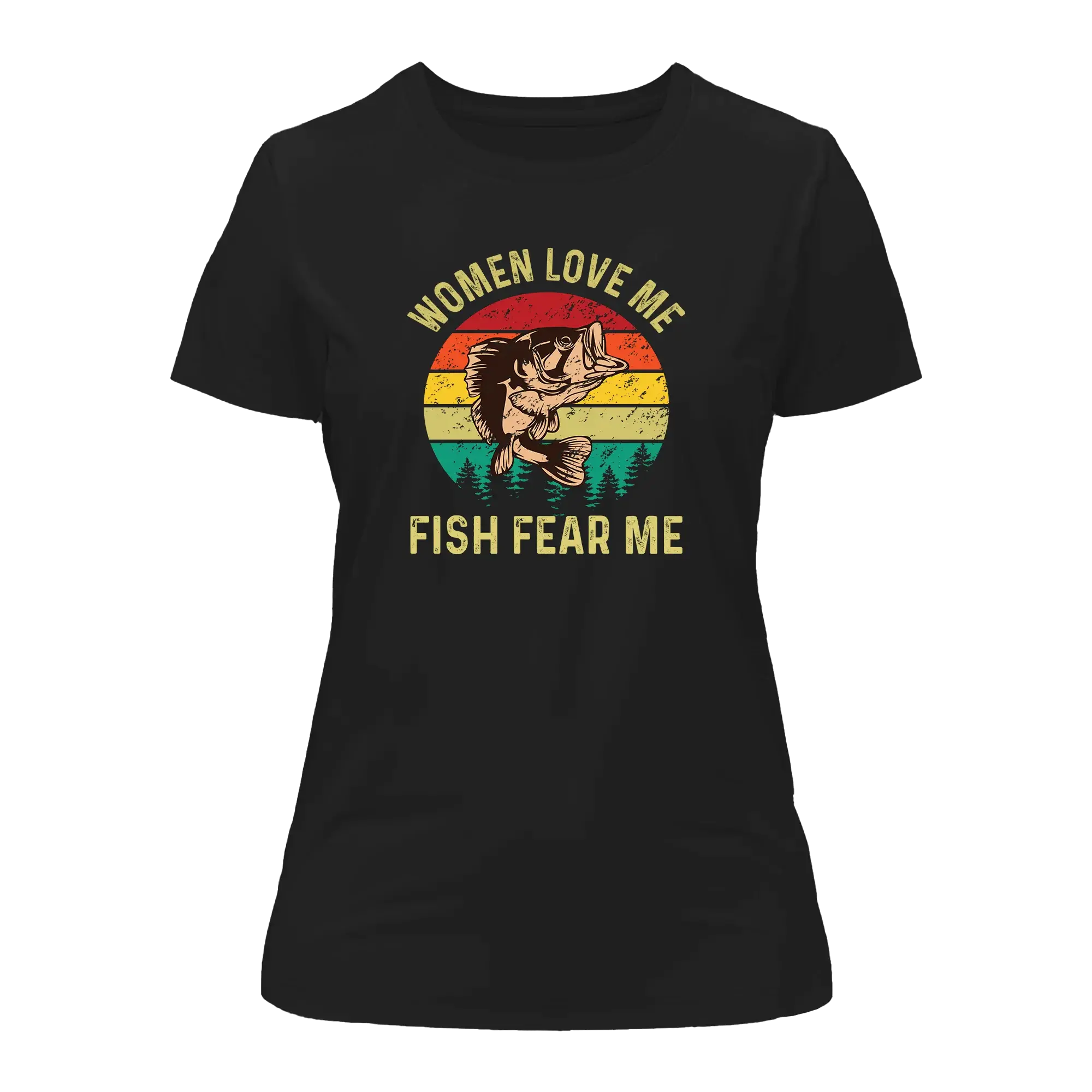 Chic Catchy Women's Fishing Tee Vivareflex Online
