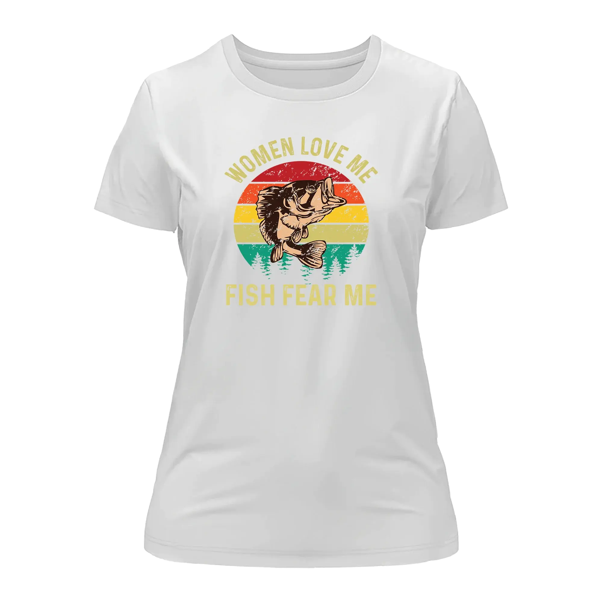 Chic Catchy Women's Fishing Tee Vivareflex Online