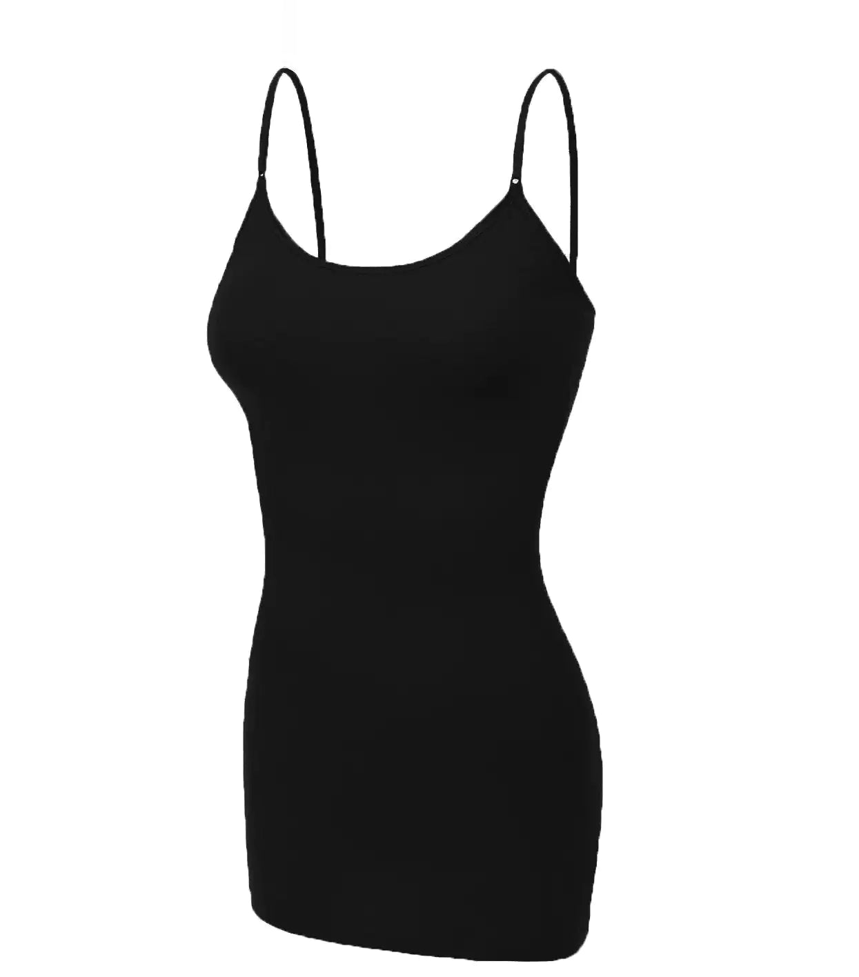 Women's Basic Casual Long Camisole_Vivareflex_Online