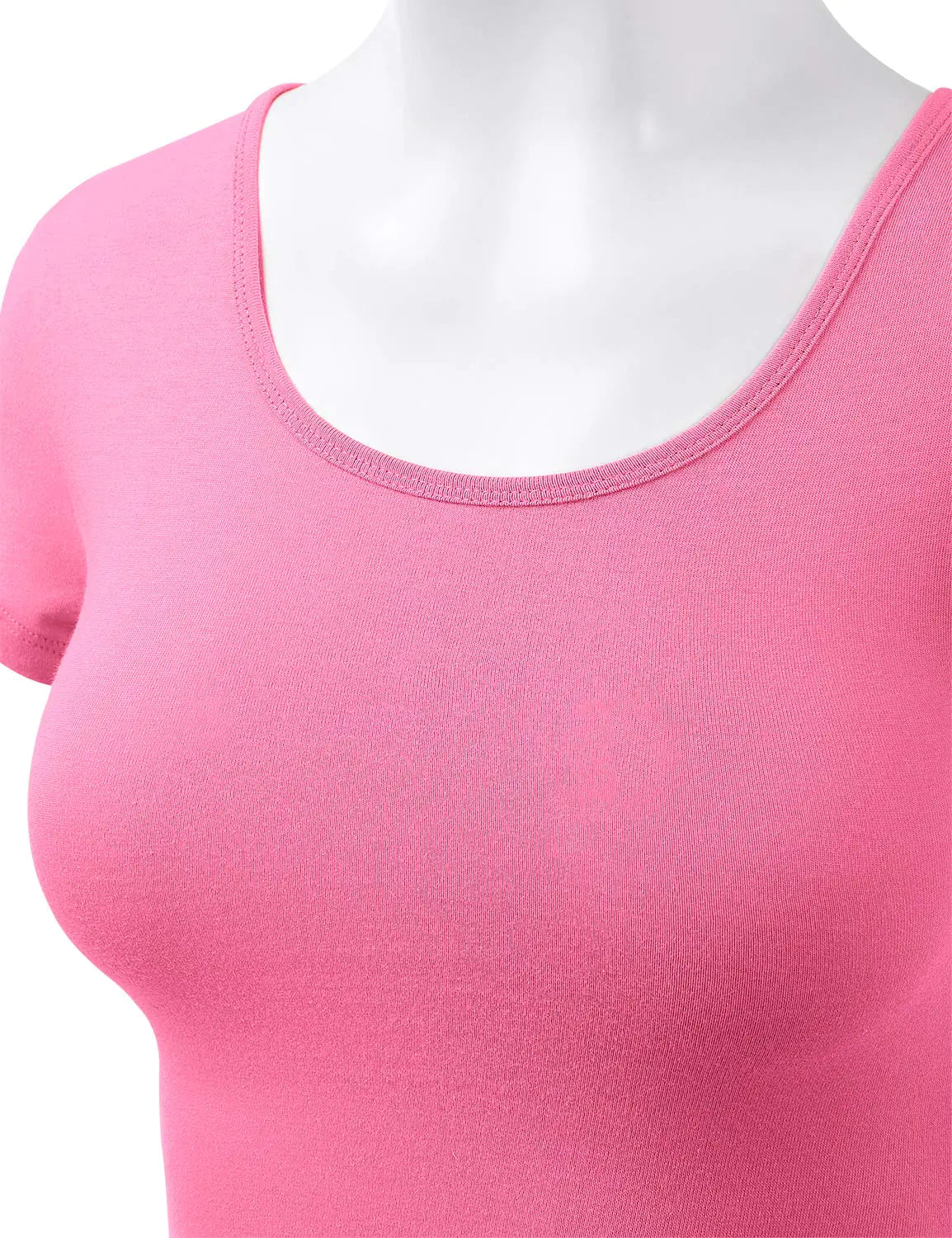 Women's Cotton Scoop Neck Tops_Vivareflex_Online