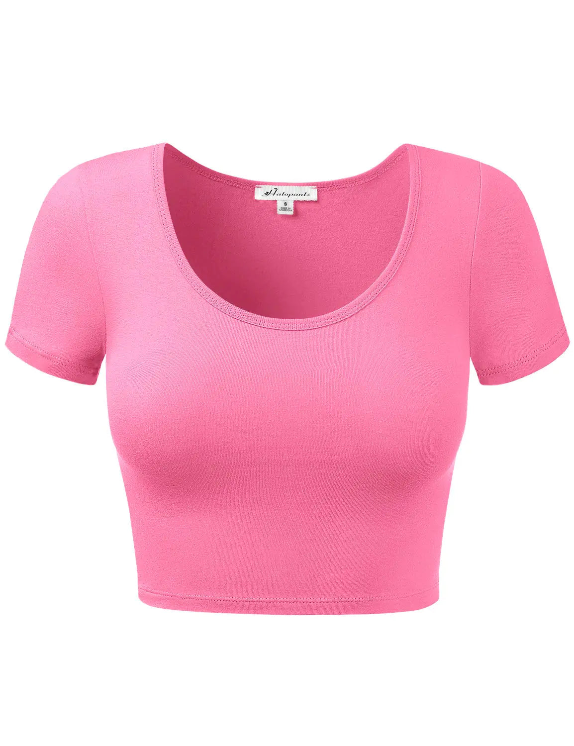 Women's Cotton Basic Scoop Neck_Vivareflex_Online