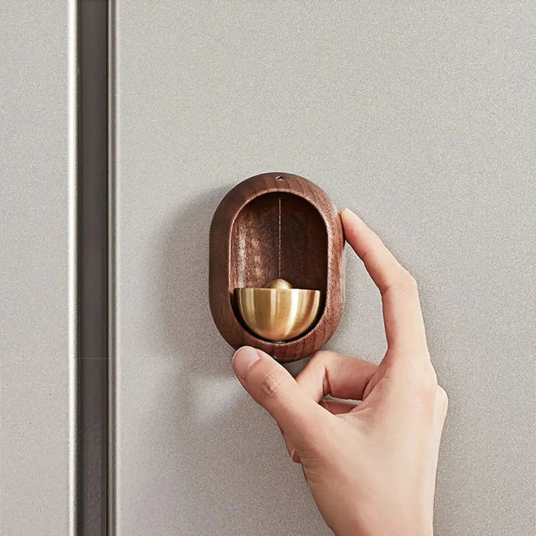 Wood Hanging Wind Chimes Doorbell - Vivareflex Online