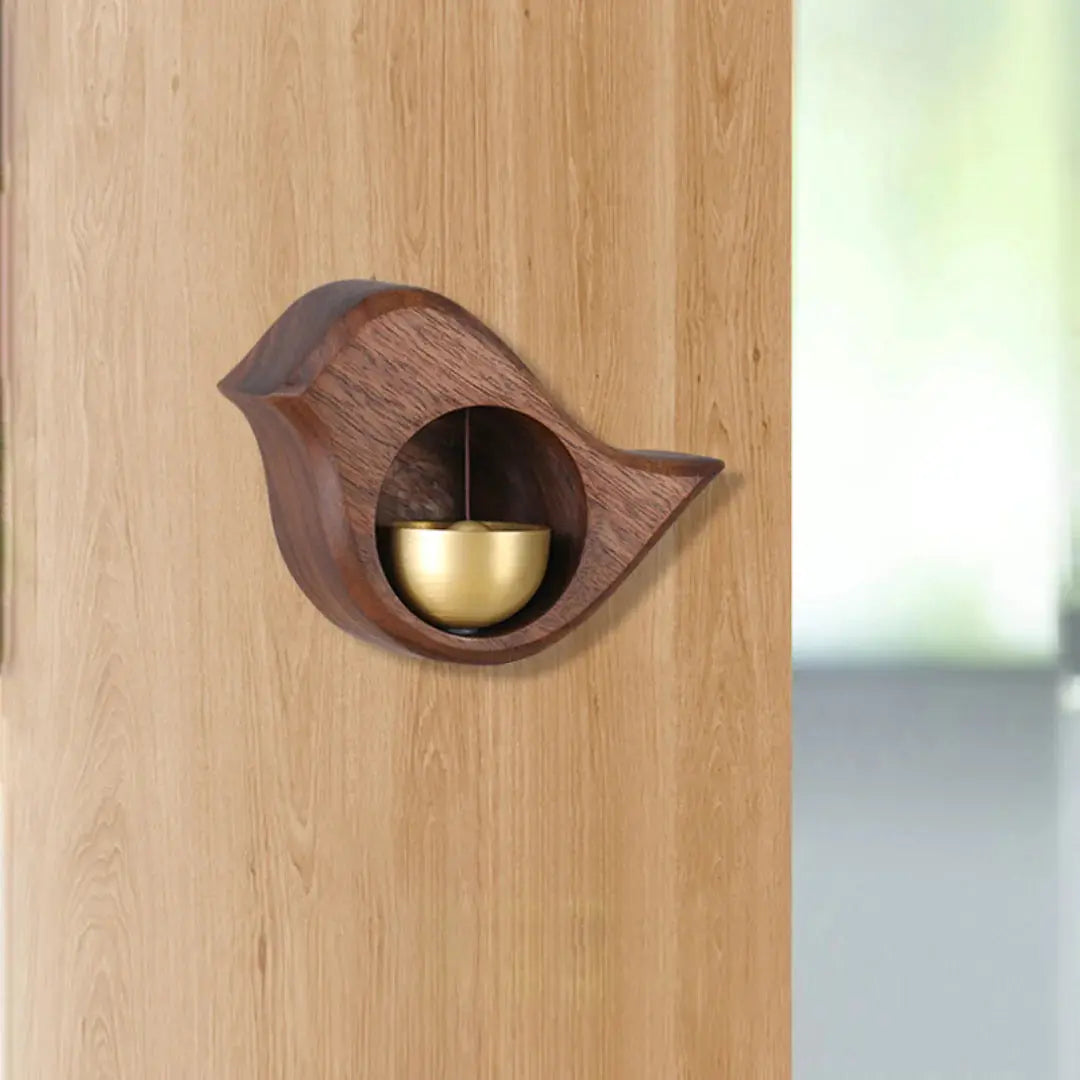 Wood Hanging Wind Chimes Doorbell - Vivareflex Online