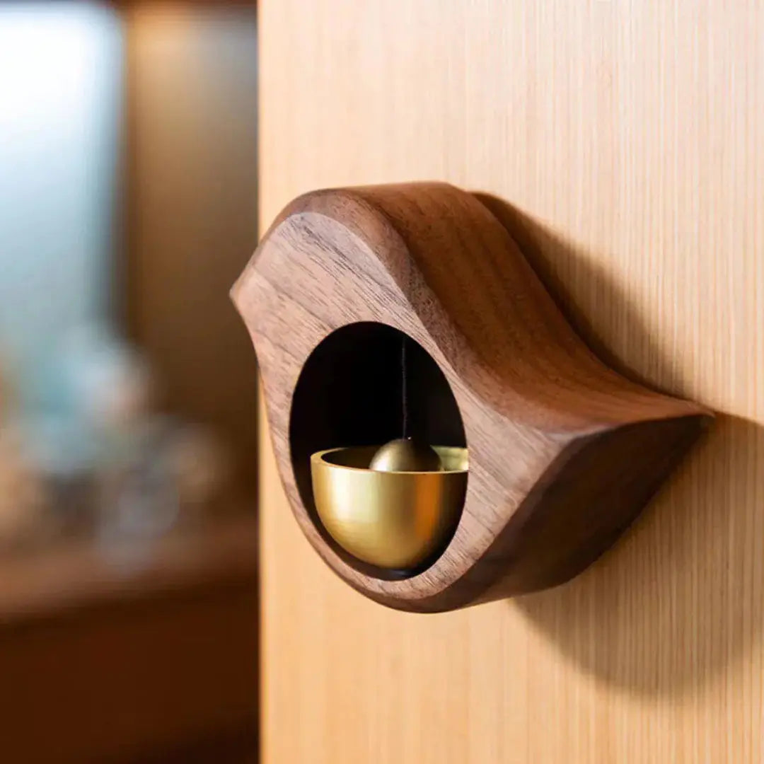 Wood Hanging Wind Chimes Doorbell - Vivareflex Online