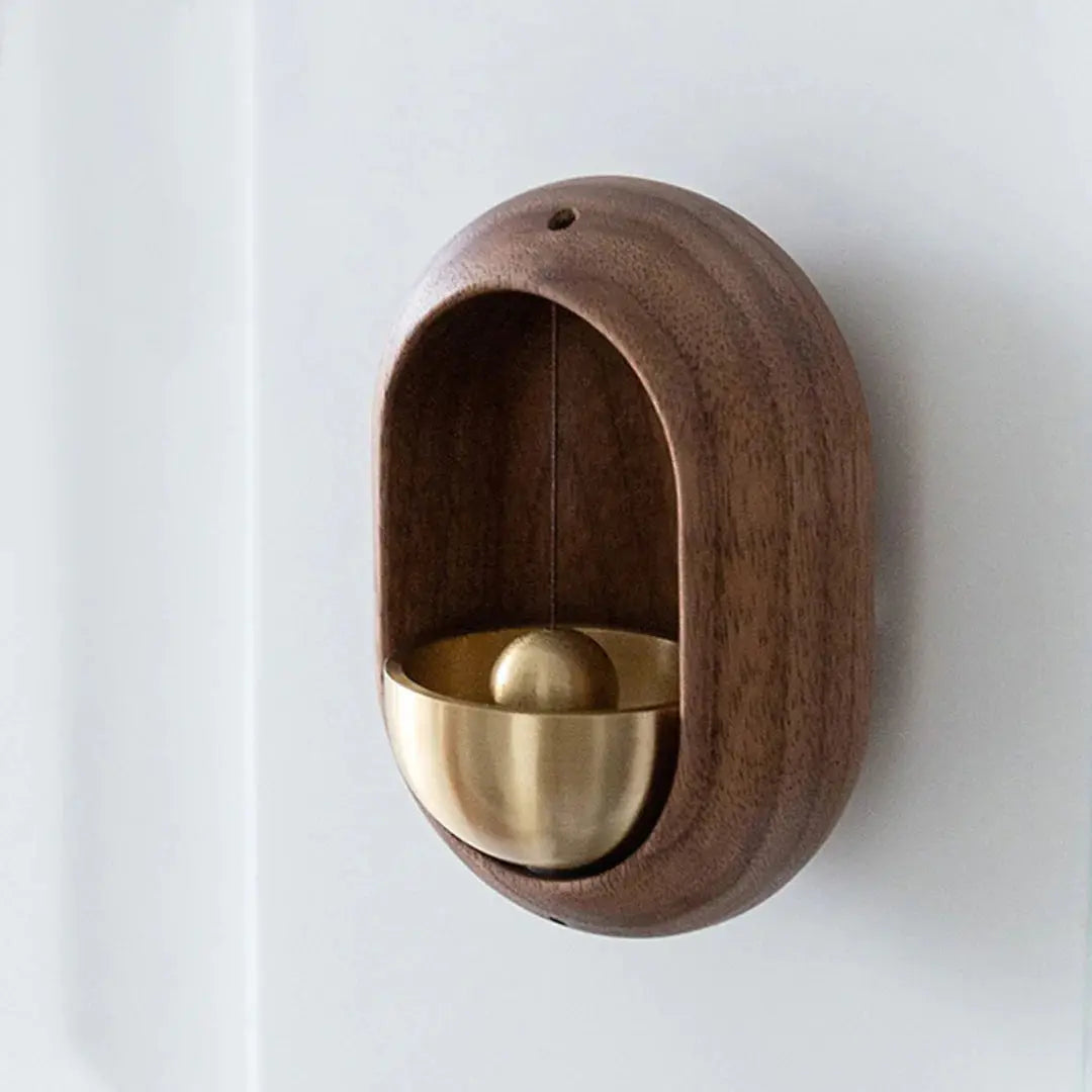 Wood Hanging Wind Chimes Doorbell - Vivareflex Online
