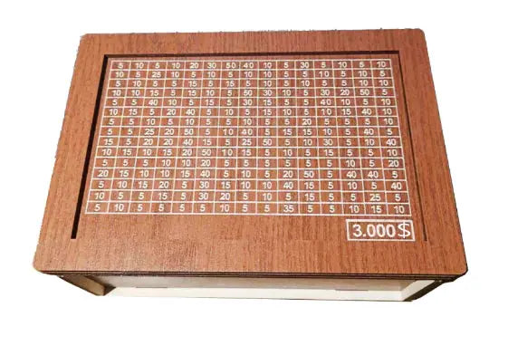 Wooden Money Box Vivareflex Online