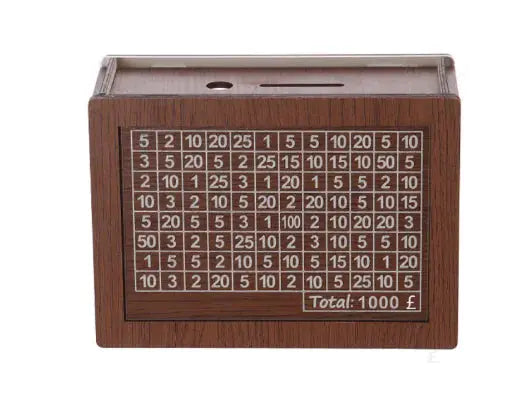 Wooden Money Box Vivareflex Online