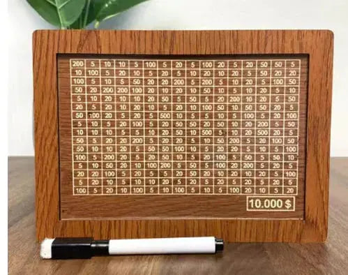 Wooden Money Box Vivareflex Online