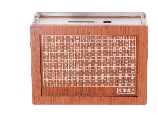 Wooden Money Box Vivareflex Online