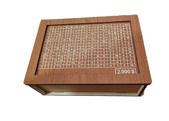 Wooden Money Box Vivareflex Online
