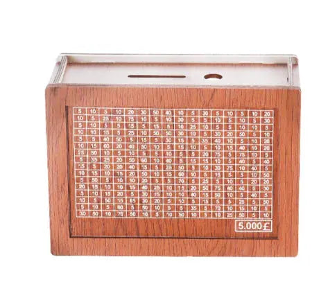 Wooden Money Box Vivareflex Online
