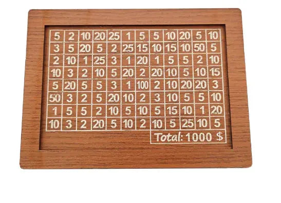 Wooden Money Box Vivareflex Online