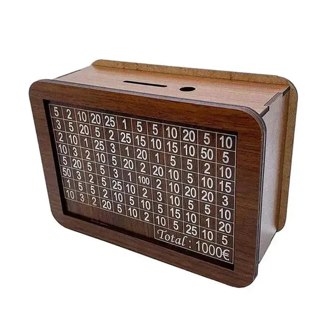 Wooden Money Box Vivareflex Online