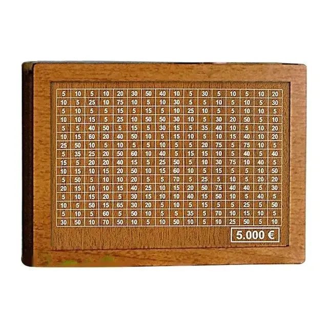 Wooden Money Box Vivareflex Online