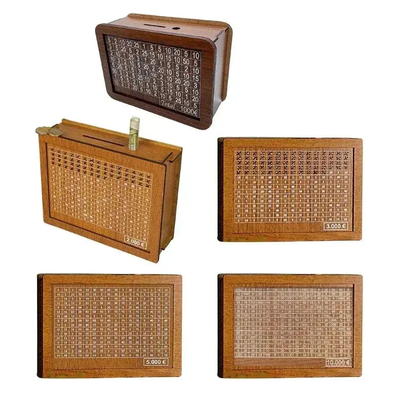 Wooden Money Box Vivareflex Online
