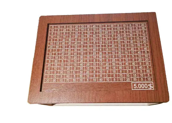 Wooden Money Box Vivareflex Online