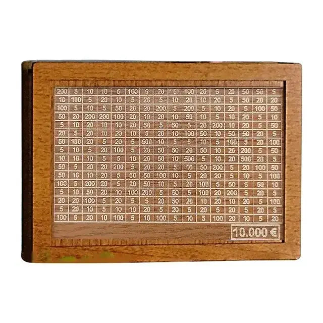 Wooden Money Box Vivareflex Online