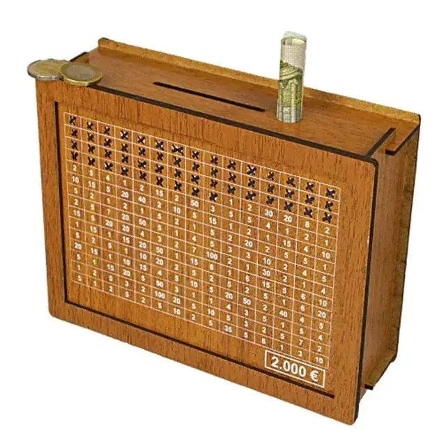 Wooden Money Box Vivareflex Online