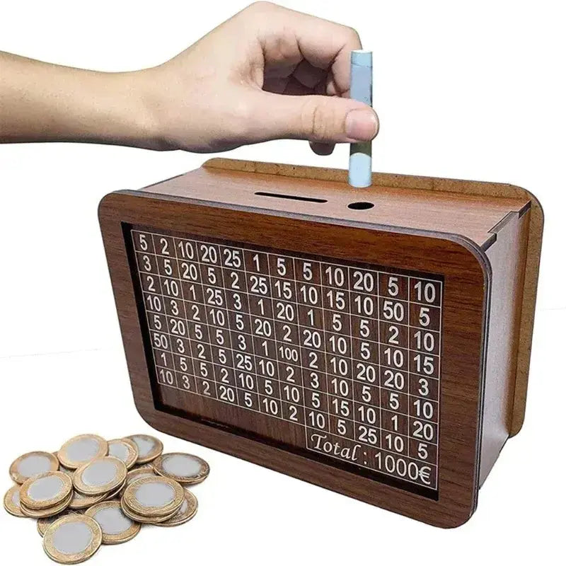 Wooden Money Box Vivareflex Online